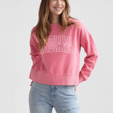 Indiana Hoosiers Fine Line Malibu Crew