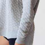 Quilted Pullover
