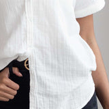 Weekend Button-Up
