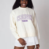 Clemson Tigers Lecture Varsity Mock-Neck