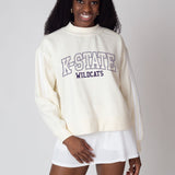 Kansas State Wildcats Lecture Varsity Mock-Neck