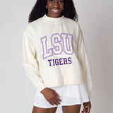 LSU Tigers Lecture Varsity Mock-Neck