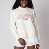 Oklahoma Sooners Lecture Varsity Mock-Neck