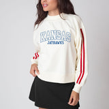 Kansas Jayhawks Lecture Varsity Mock-Neck
