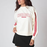 Nebraska Cornhuskers Lecture Varsity Mock-Neck