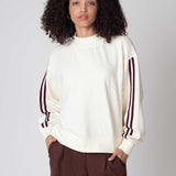 Varsity Mock-Neck