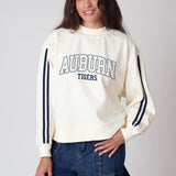 Auburn Tigers Lecture Varsity Mock-Neck