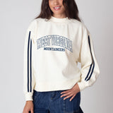 West Virginia Mountaineers Lecture Varsity Mock-Neck
