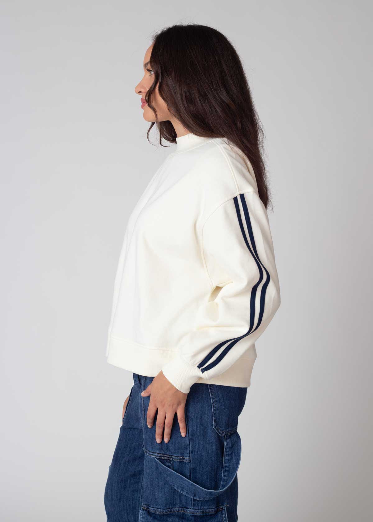 Women's Auburn Tigers Varsity Mock-Neck | chicka-d