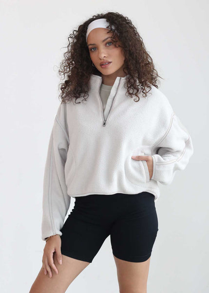chika Women's Quarter Zip | chicka-d
