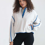 On The Run 1/4 Zip