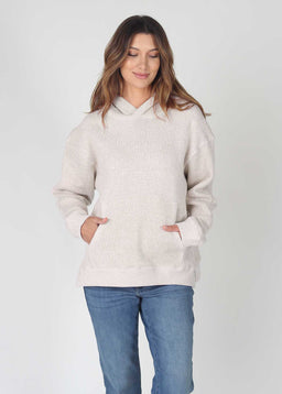 Kansas State Wildcats Chicka-d Ladies Cozy Fleece Sweater/Pullover/ Sweatshirt - View #3