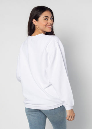 The Original Corded Crew Alabama Crimson Tide Cliffs Notes in White