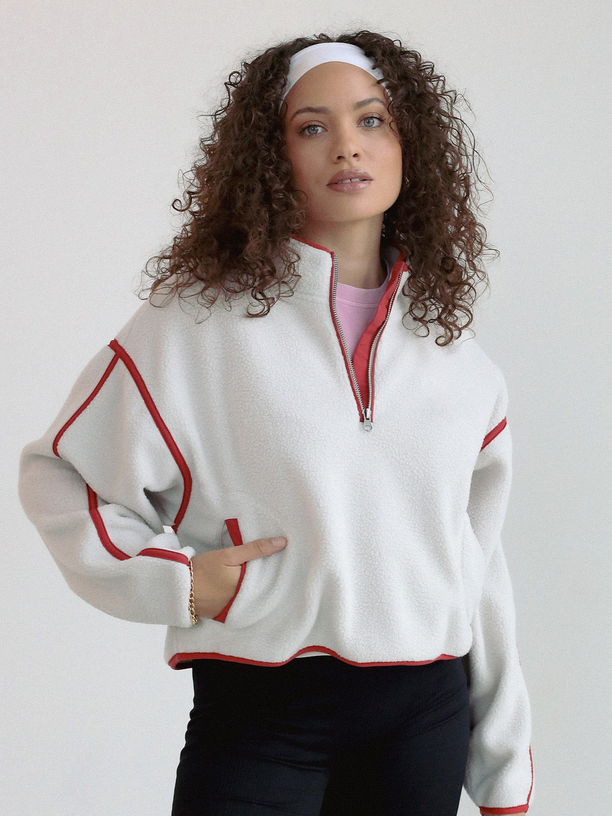 Cozy Quarter Zip – chicka-d