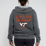 Virginia Tech Hokies Defense Burnout Everybody Hoodie