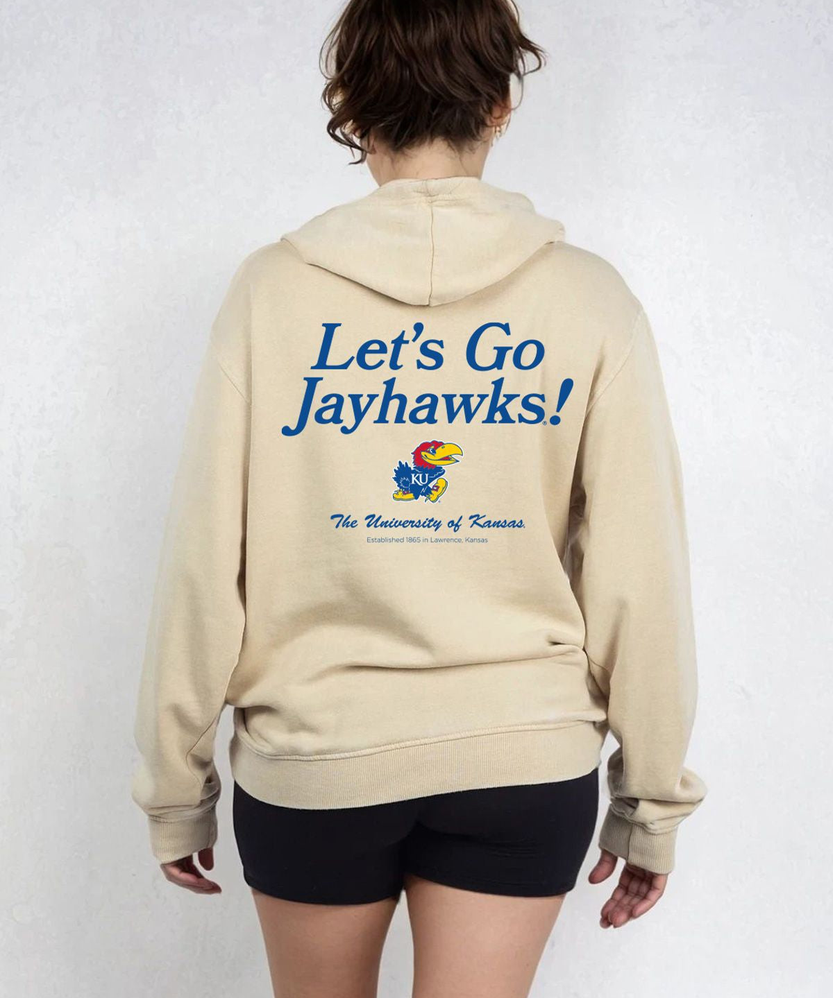 Sweat à capuche jayhawks - France Sweat à capuche jayhawks - France