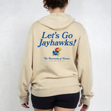 Kansas Jayhawks Defense Burnout Everybody Hoodie