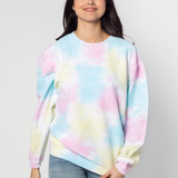 The Original Corded Crew in Tie-Dye
