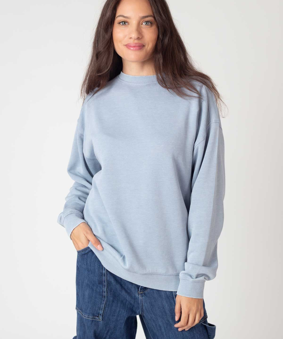 Burnout Crew Sweatshirt