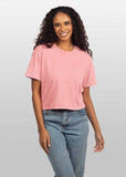 Short 'n Sweet Tee in Dusty Rose