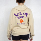 Clemson Tigers Defense Burnout Everybody Hoodie