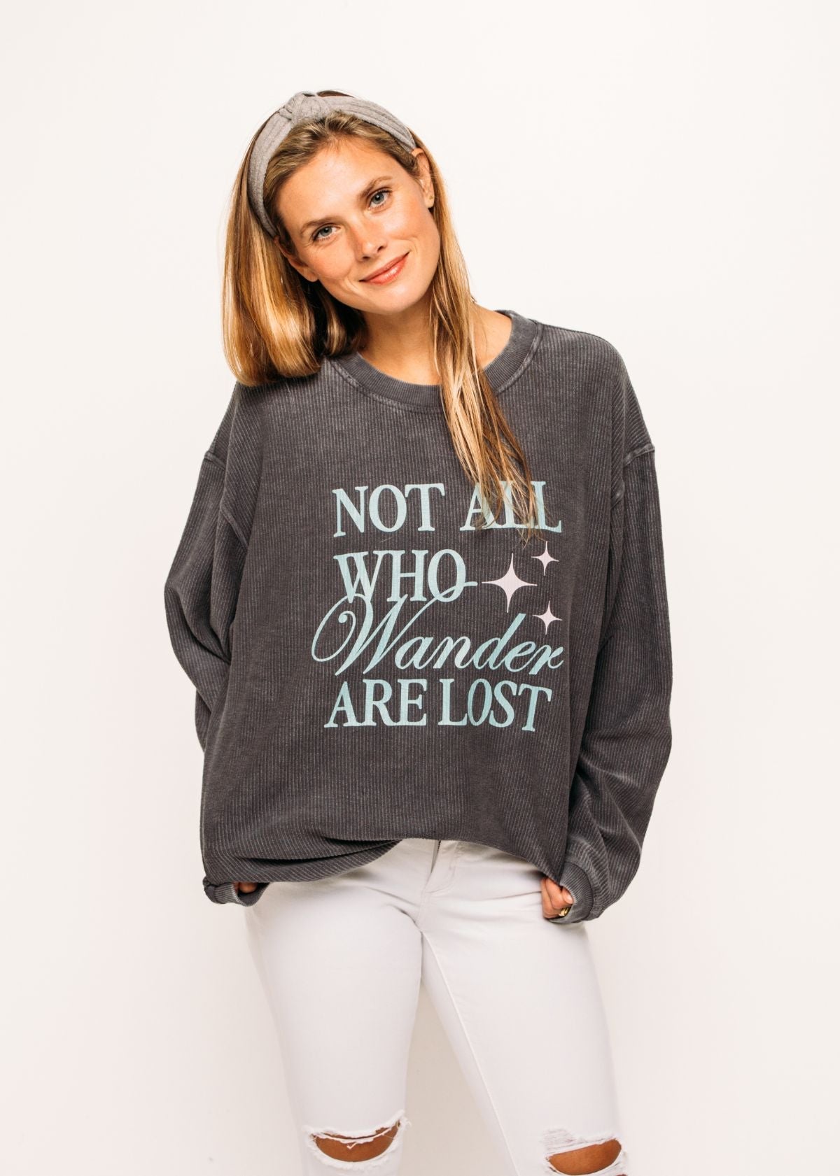 Inspirational Graphic Sweatshirt