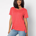 basic tee women, short sleeve tee, short sleeve t shirt women's, women's scoop neck tee, womens crew neck t shirt, casual t shirts for women, ssuper soft t-shirts women's, classic tees for women, women's everyday t shirt, best women's everyday t shirt, women's everyday tees, relaxed tee womens