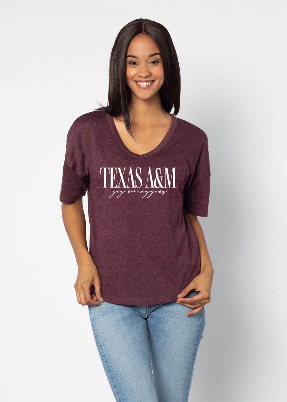 Texas A&M Aggies tshirt plus size