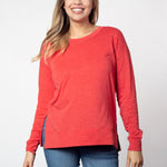 Long sleeve t shirt women, long sleeve tunic, long sleeve top for women, long sleeve tunic shirt, long sleeve tunic top, relaxed long sleeve tee womens