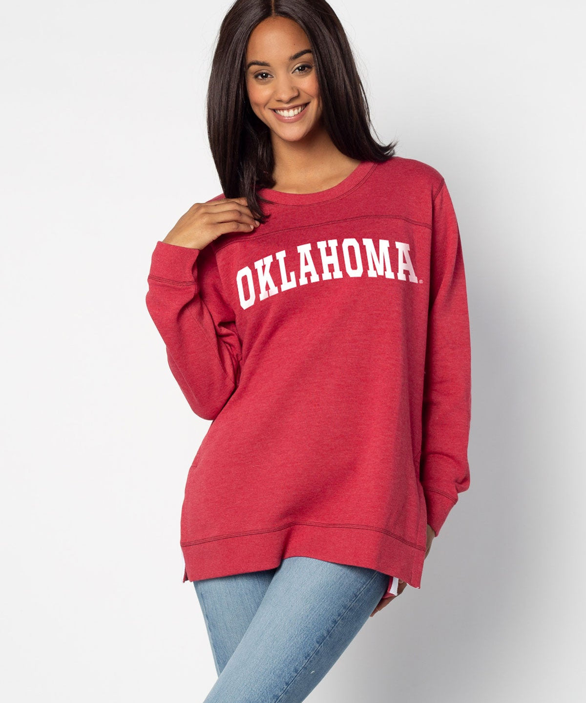 Oklahoma Sooners sweatshirt plus size