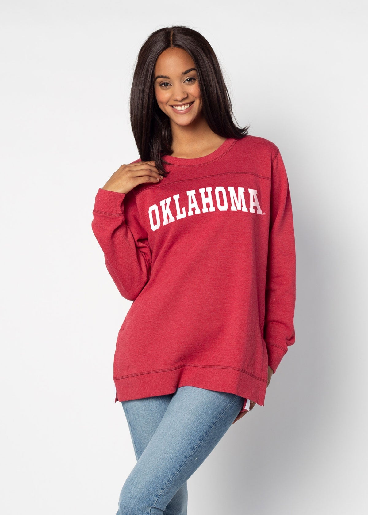 Oklahoma Sooners sweatshirt plus size