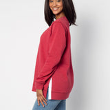 Oklahoma Sooners Crimson Back To Basics Tunic