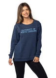 Back To Basics Tunic North Carolina Tar Heels in Navy