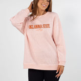 Oklahoma State Warm Up Crew Sweatshirt