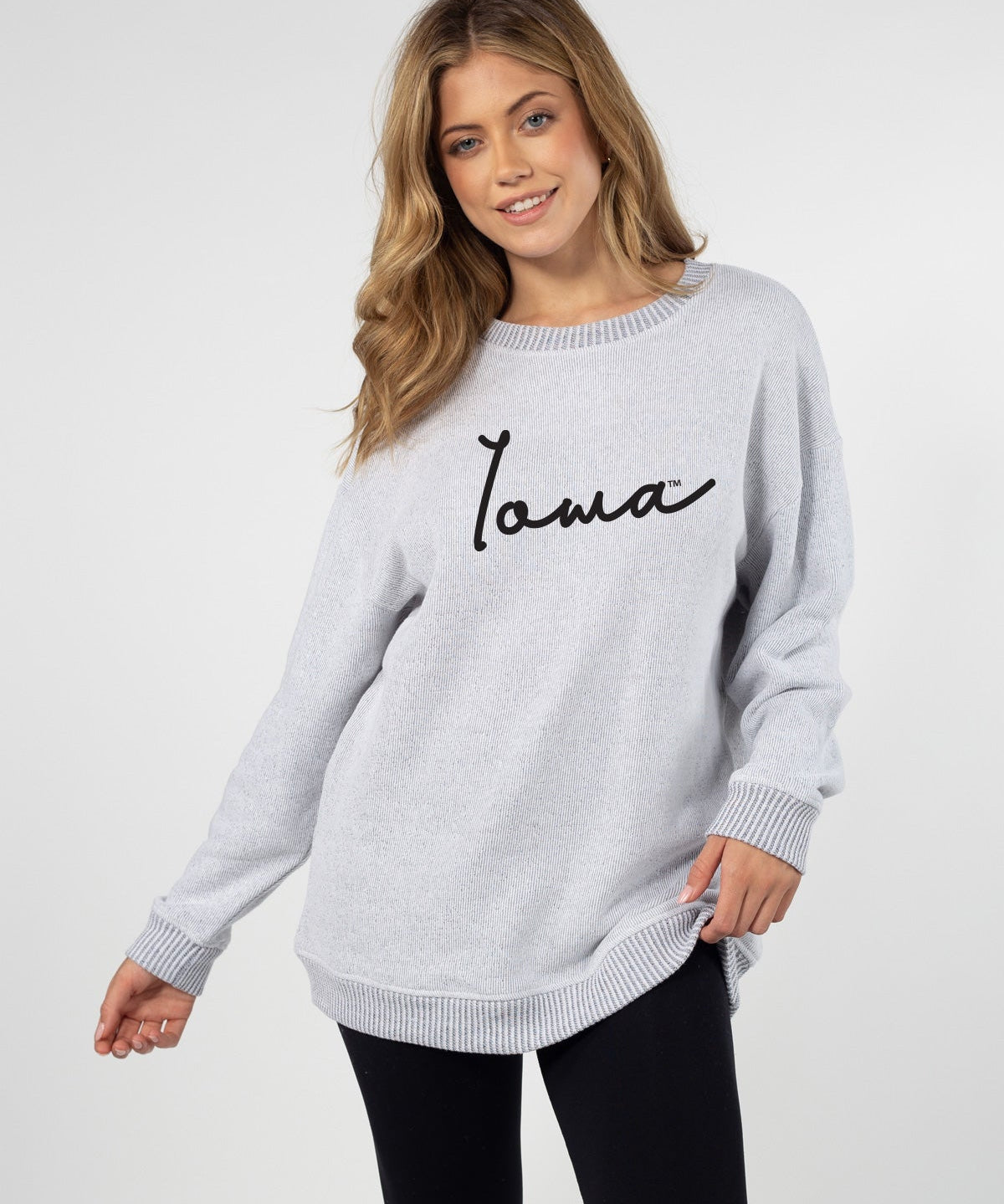 Iowa Hawkeyes sweatshirt plus size