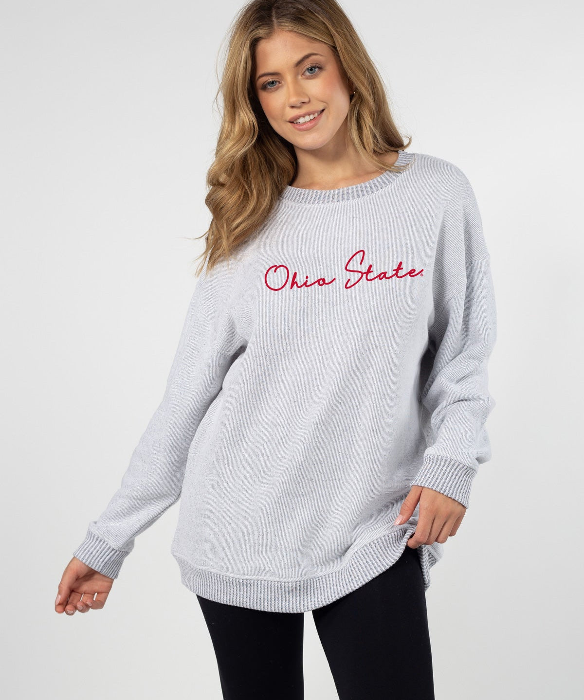 Ohio State Buckeyes sweatshirt plus size