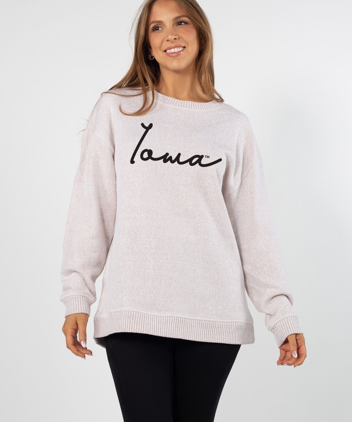 Iowa Hawkeyes sweatshirt plus size