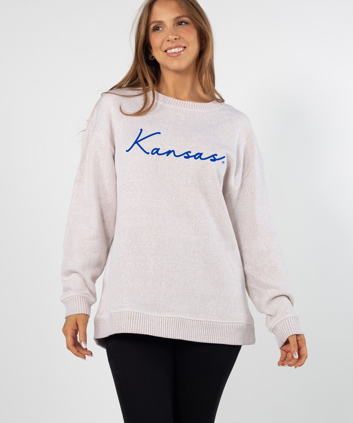 Kansas Jayhawks sweatshirt plus size