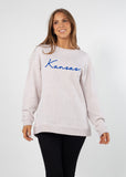 Kansas Jayhawks sweatshirt plus size