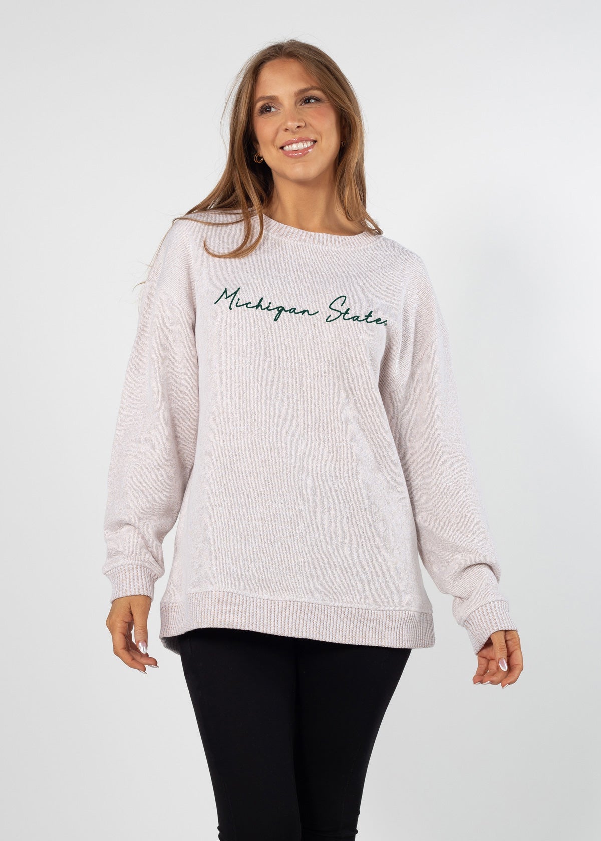 Michigan State Spartans sweatshirt plus size