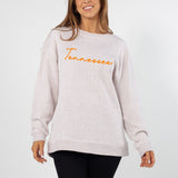 Tennessee Volunteers Natural Warm Up Crew Sweatshirt