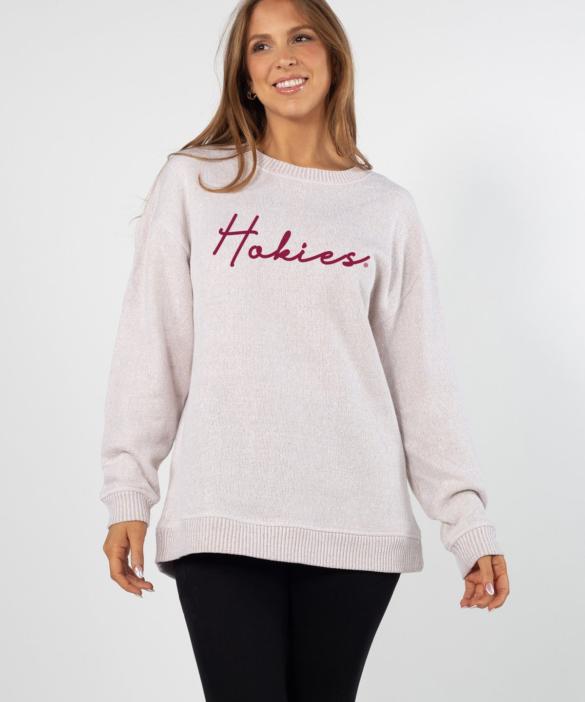 Virginia Tech Hokies sweatshirt plus size