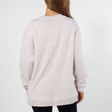 Florida State Seminoles Natural Warm Up Crew Sweatshirt