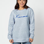 Kansas Jayhawks sweatshirt plus size
