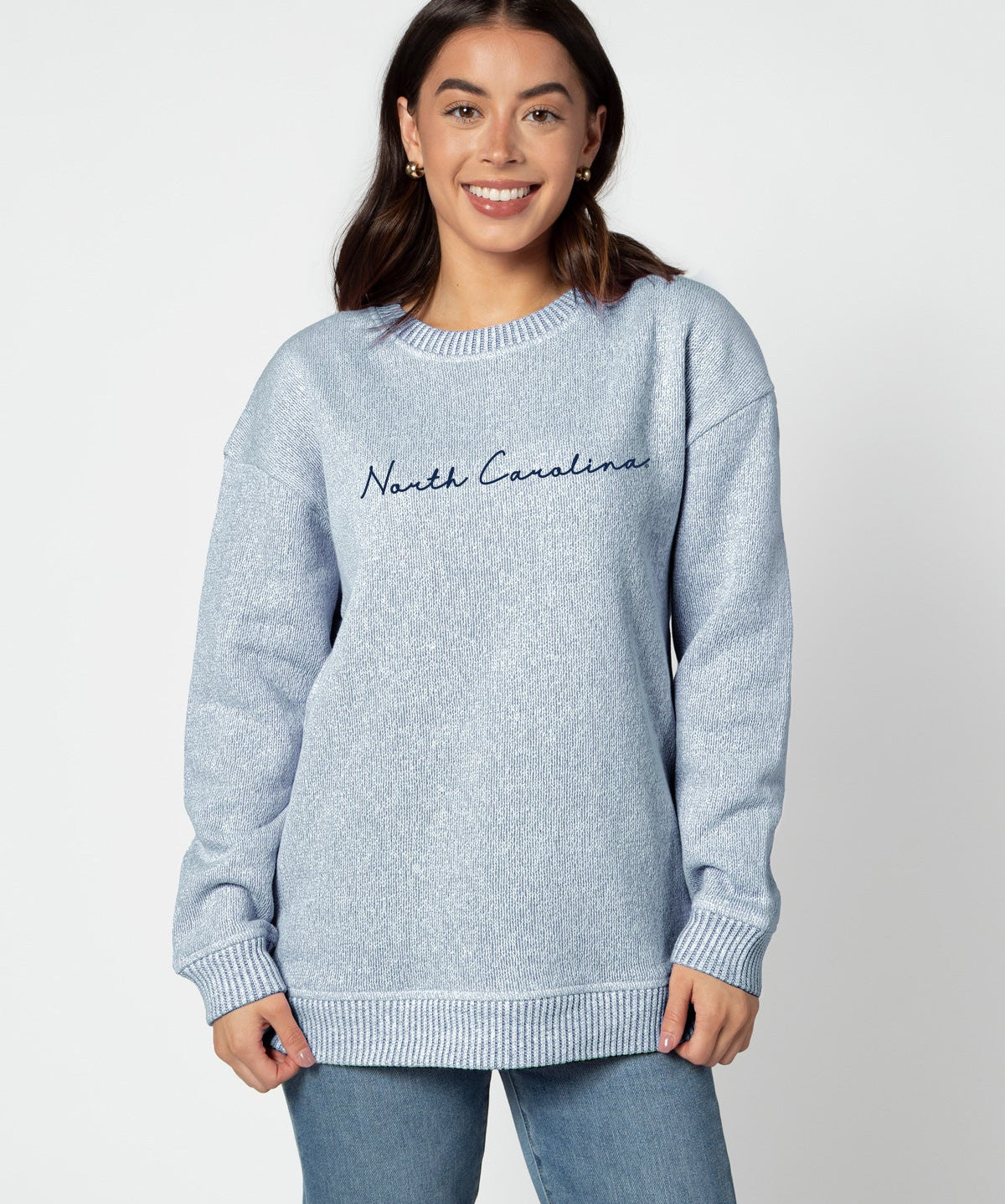 North Carolina Tar Heels sweatshirt plus size