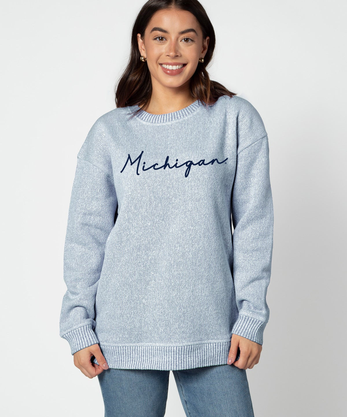 Michigan Wolverines sweatshirt plus size