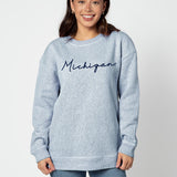 Michigan Wolverines sweatshirt plus size