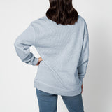 North Carolina Tar Heels Ink Warm Up Crew Sweatshirt
