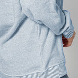 Michigan Wolverines Ink Warm Up Crew Sweatshirt
