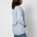 North Carolina Tar Heels Ink Warm Up Crew Sweatshirt